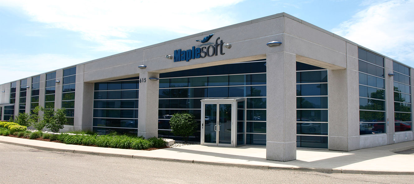 Maplesoft office in Waterloo, Ontario, Canada