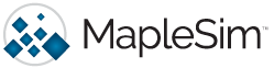 MapleSim Logo