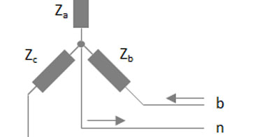 Unbalanced Three-Phase Wye-Connected Load